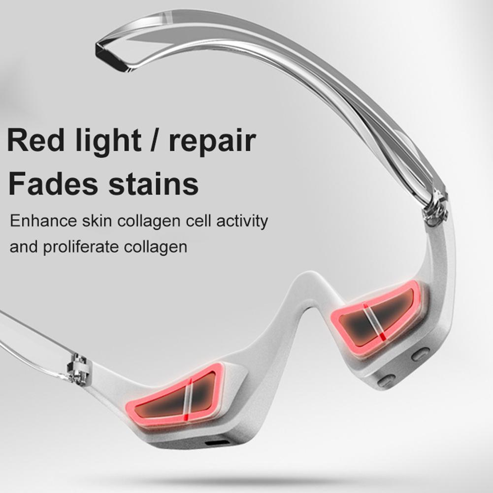 ss88k - microcurrent massage red light glasses  (lift + tighten)